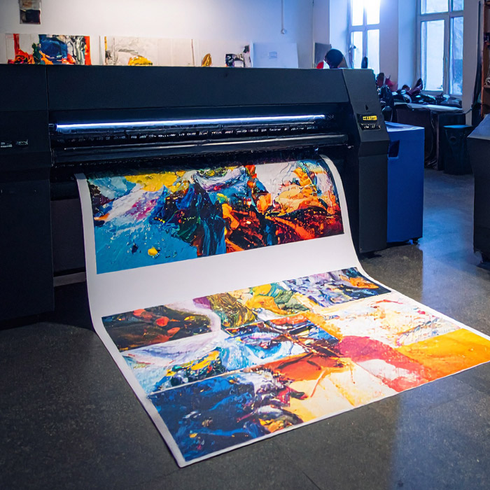 Digital Printing (Indoor & Outdoor)